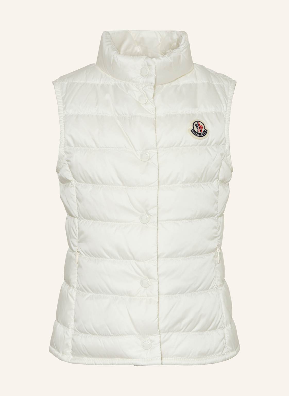 Moncler Enfant Daunenweste Liane weiss von MONCLER enfant