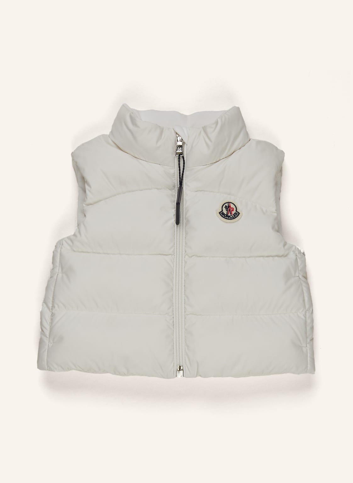 Moncler Enfant Daunenweste Lida beige Moncler Enfant Daunenweste Lida beige von MONCLER enfant