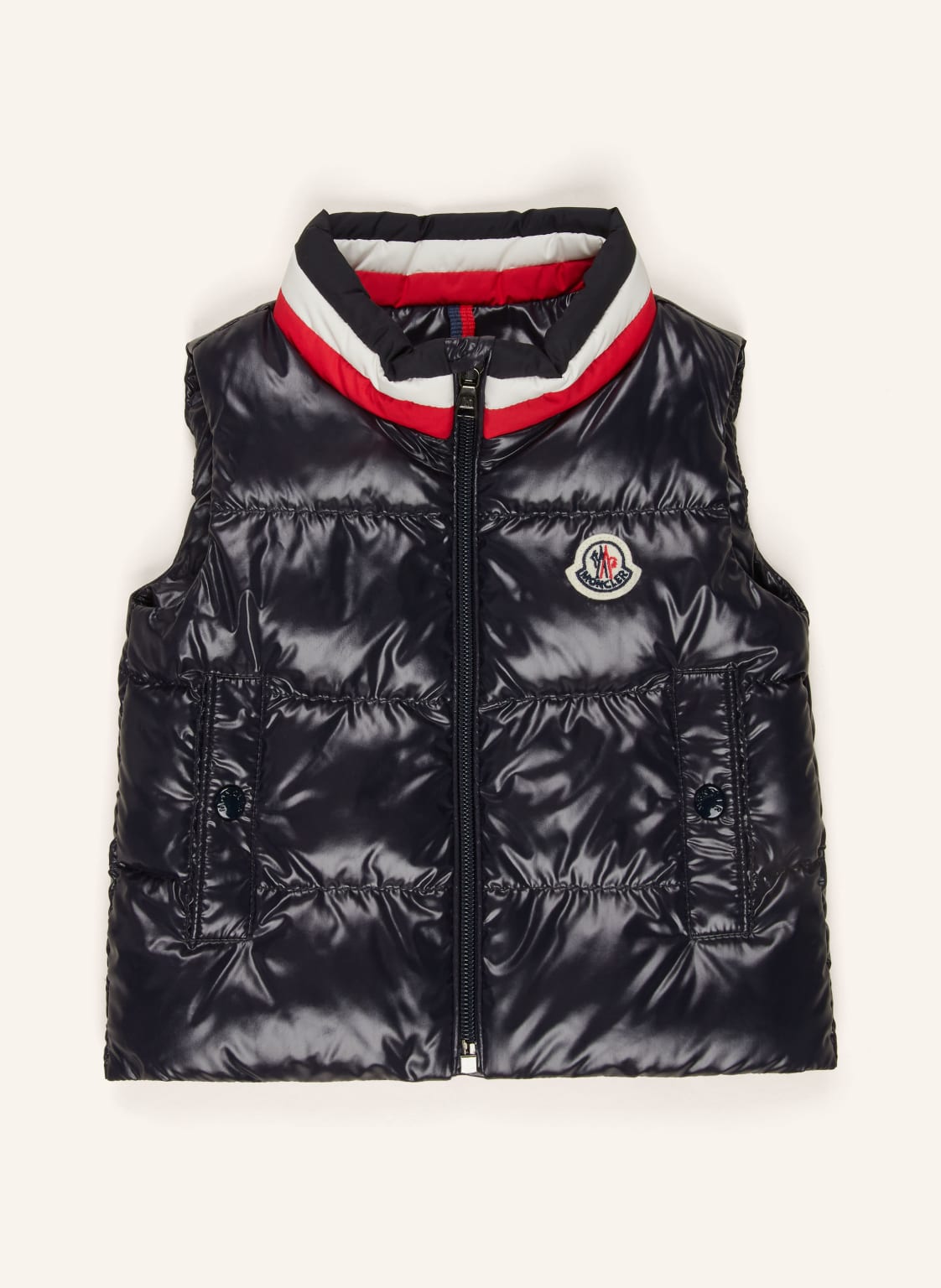 Moncler Enfant Daunenweste Merab blau von MONCLER enfant