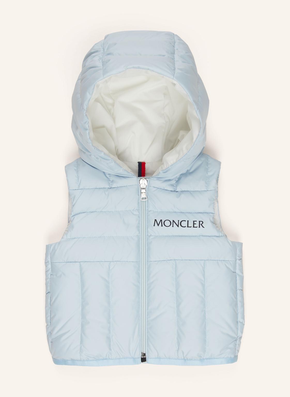 Moncler Enfant Daunenweste Nerville blau von MONCLER enfant