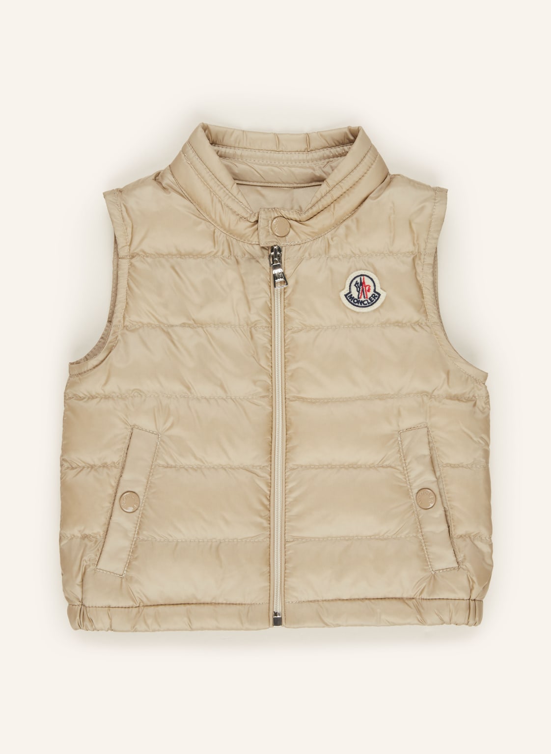 Moncler Enfant Daunenweste New Amaury beige von MONCLER enfant