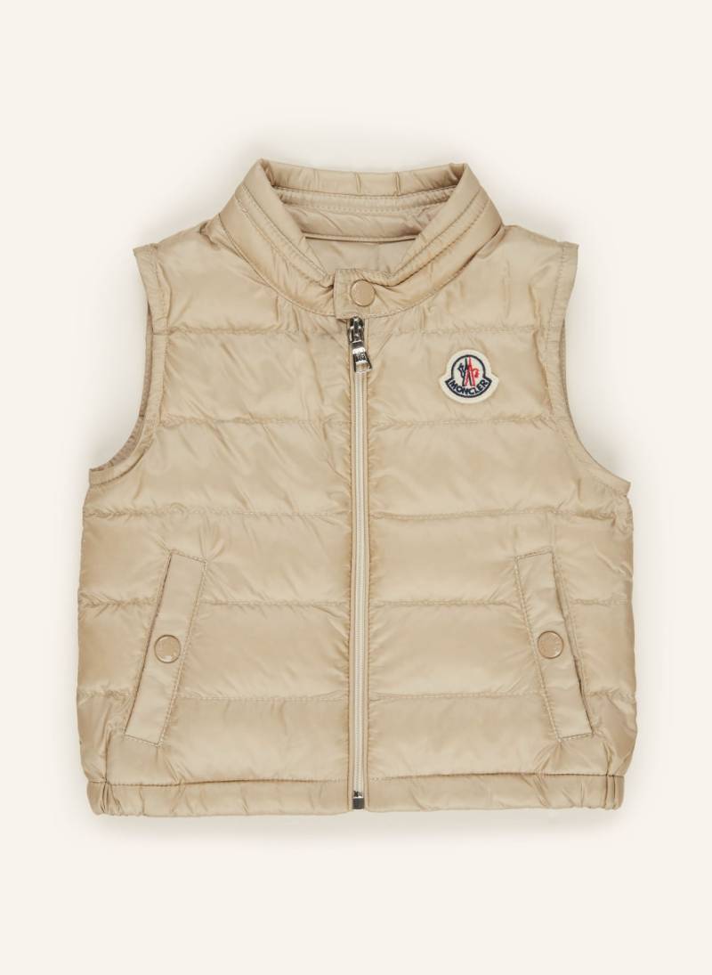 Moncler Enfant Daunenweste New Amaury beige von MONCLER enfant