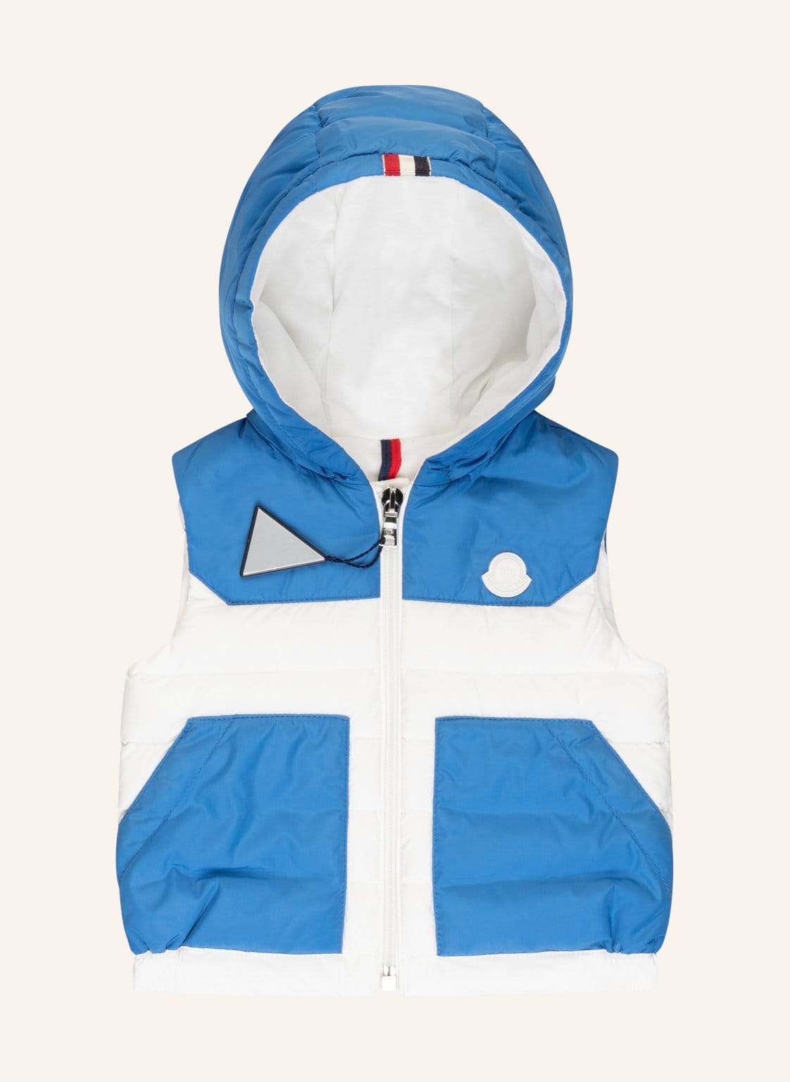 Moncler Enfant Daunenweste Raiffa blau von MONCLER enfant