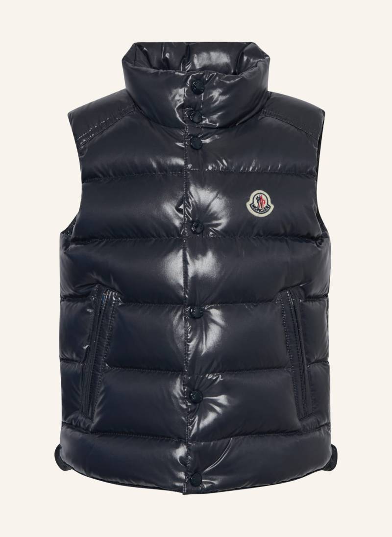 Moncler Enfant Daunenweste Tib blau von MONCLER enfant