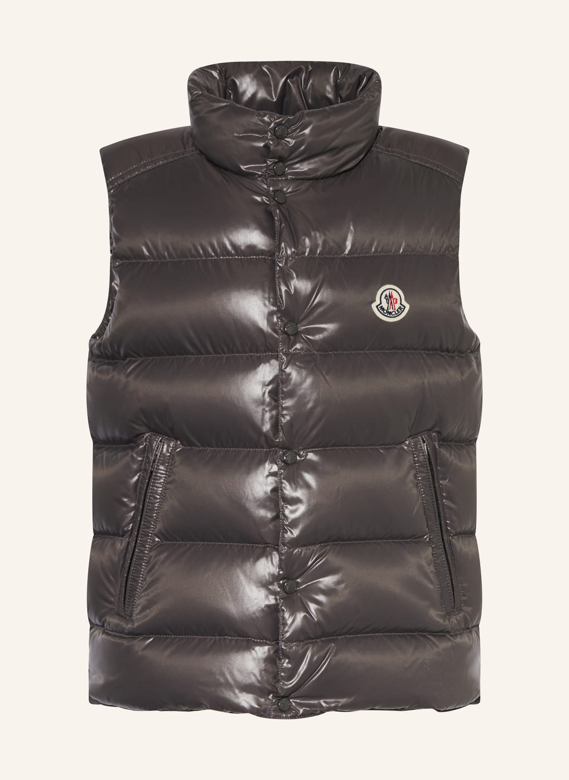 Moncler Enfant Daunenweste Tib grau von MONCLER enfant