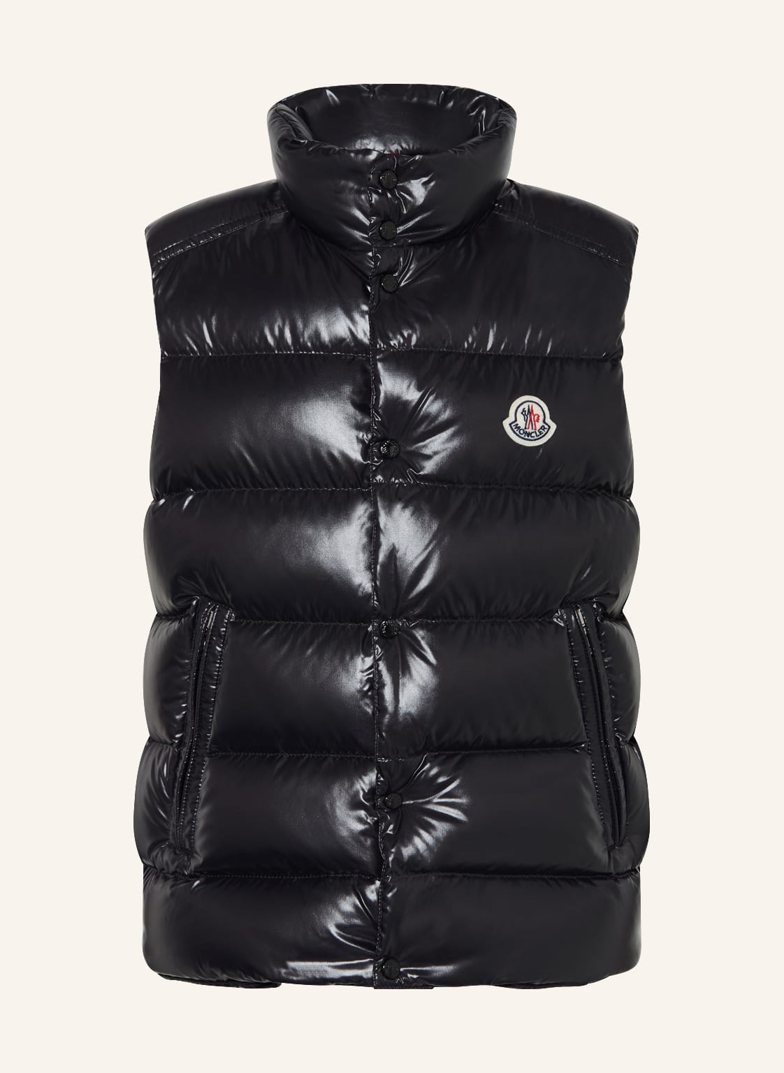 Moncler Enfant Daunenweste Tib schwarz von MONCLER enfant