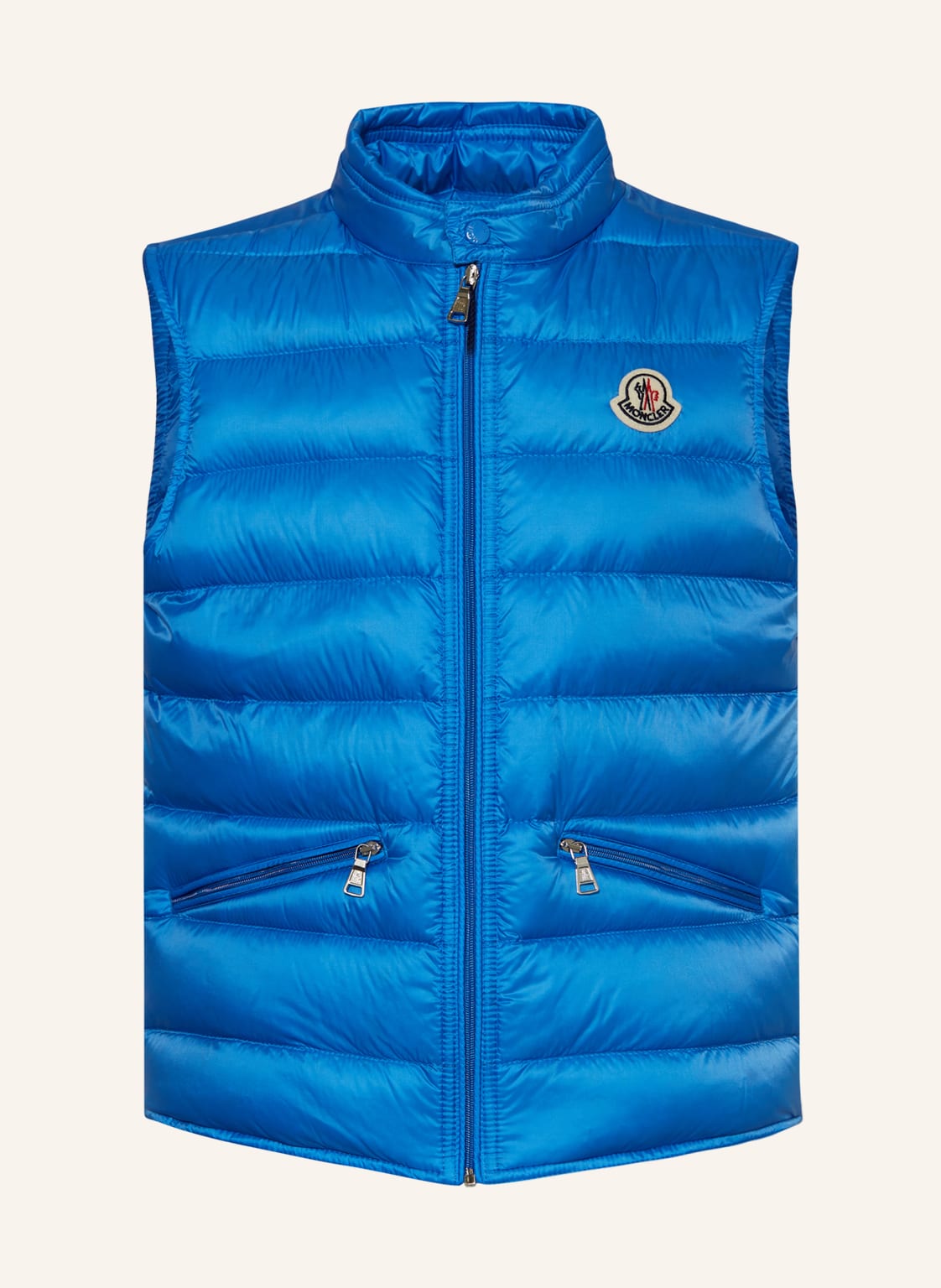 Moncler Enfant Daunenweste blau Moncler Enfant Daunenweste blau von MONCLER enfant
