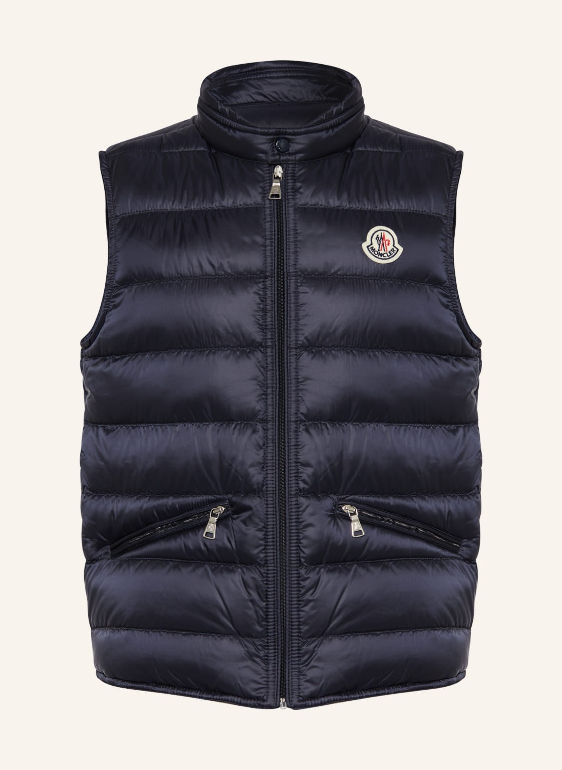 Moncler Enfant Daunenweste blau Moncler Enfant Daunenweste blau von MONCLER enfant