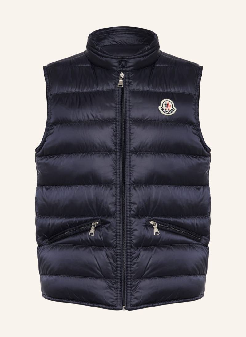 Moncler Enfant Daunenweste blau Moncler Enfant Daunenweste blau von MONCLER enfant