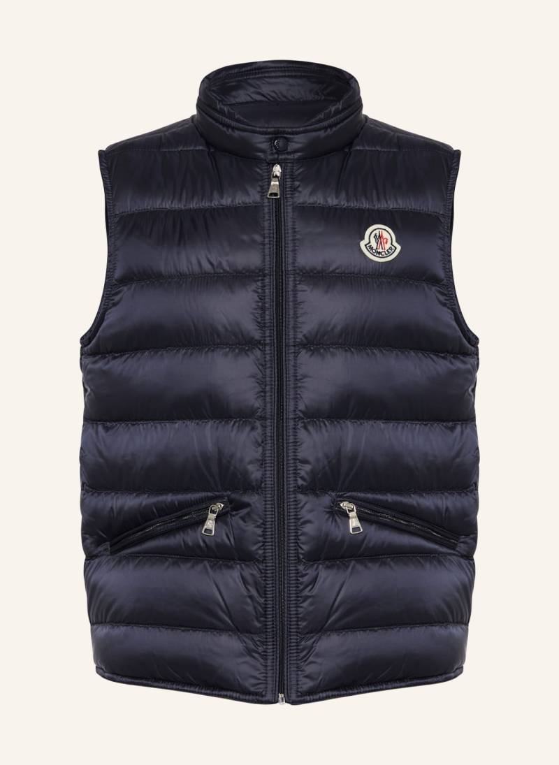 Moncler Enfant Daunenweste blau von MONCLER enfant