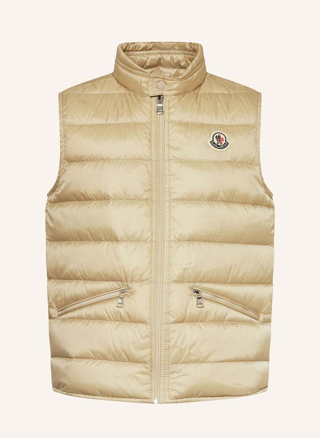 Moncler Enfant Daunenweste gruen Moncler Enfant Daunenweste gruen von MONCLER enfant