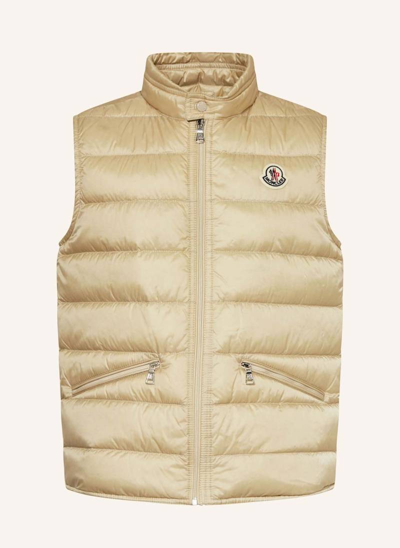 Moncler Enfant Daunenweste gruen von MONCLER enfant