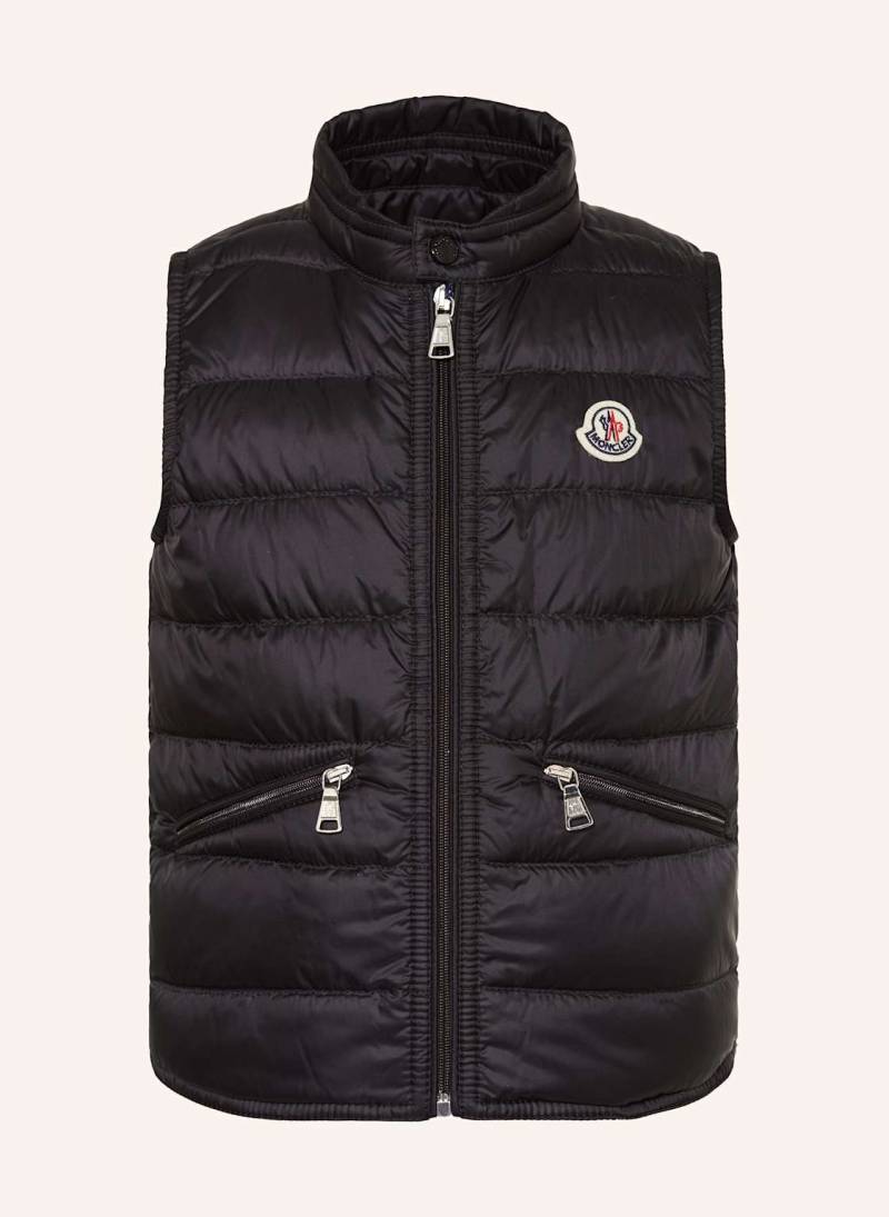 Moncler Enfant Daunenweste schwarz von MONCLER enfant