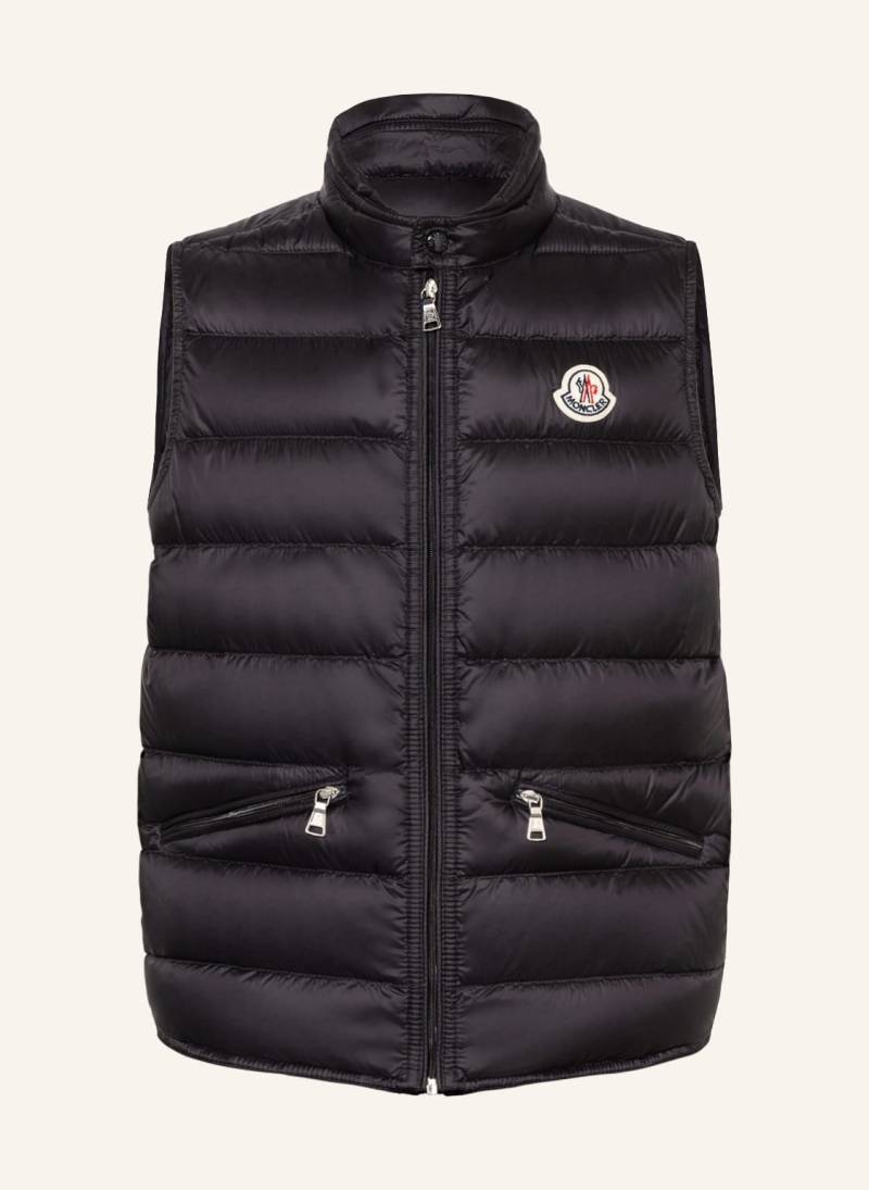 Moncler Enfant Daunenweste schwarz von MONCLER enfant