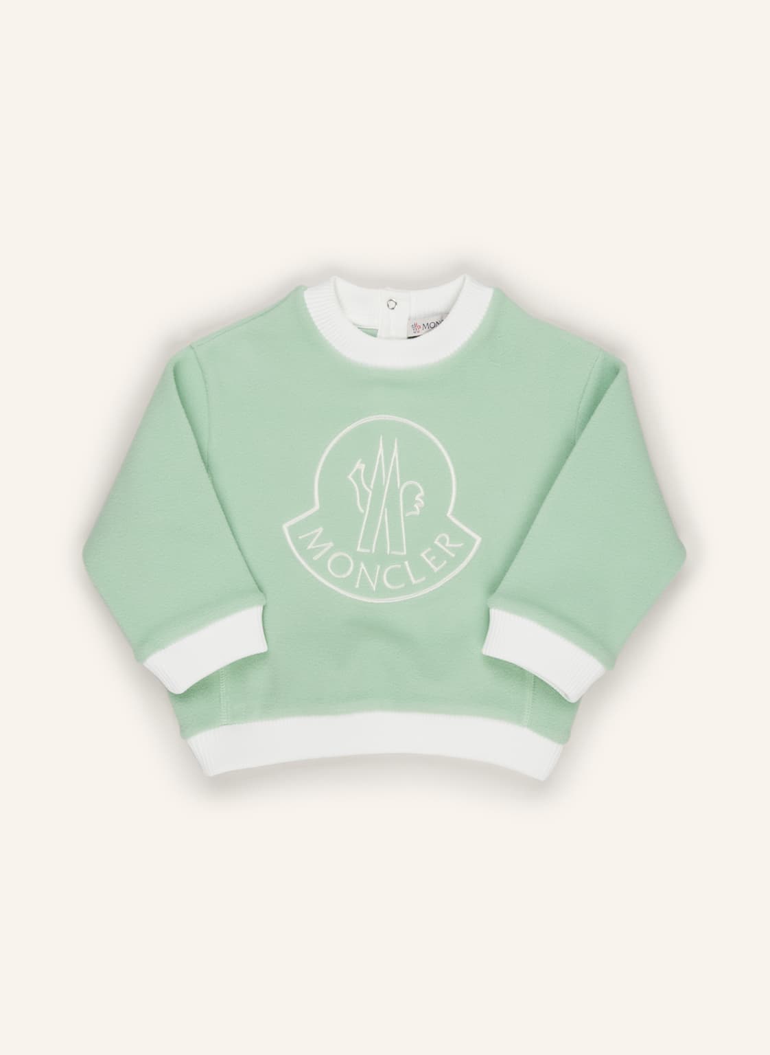 Moncler Enfant Fleeceshirt gruen Moncler Enfant Fleeceshirt gruen von MONCLER enfant