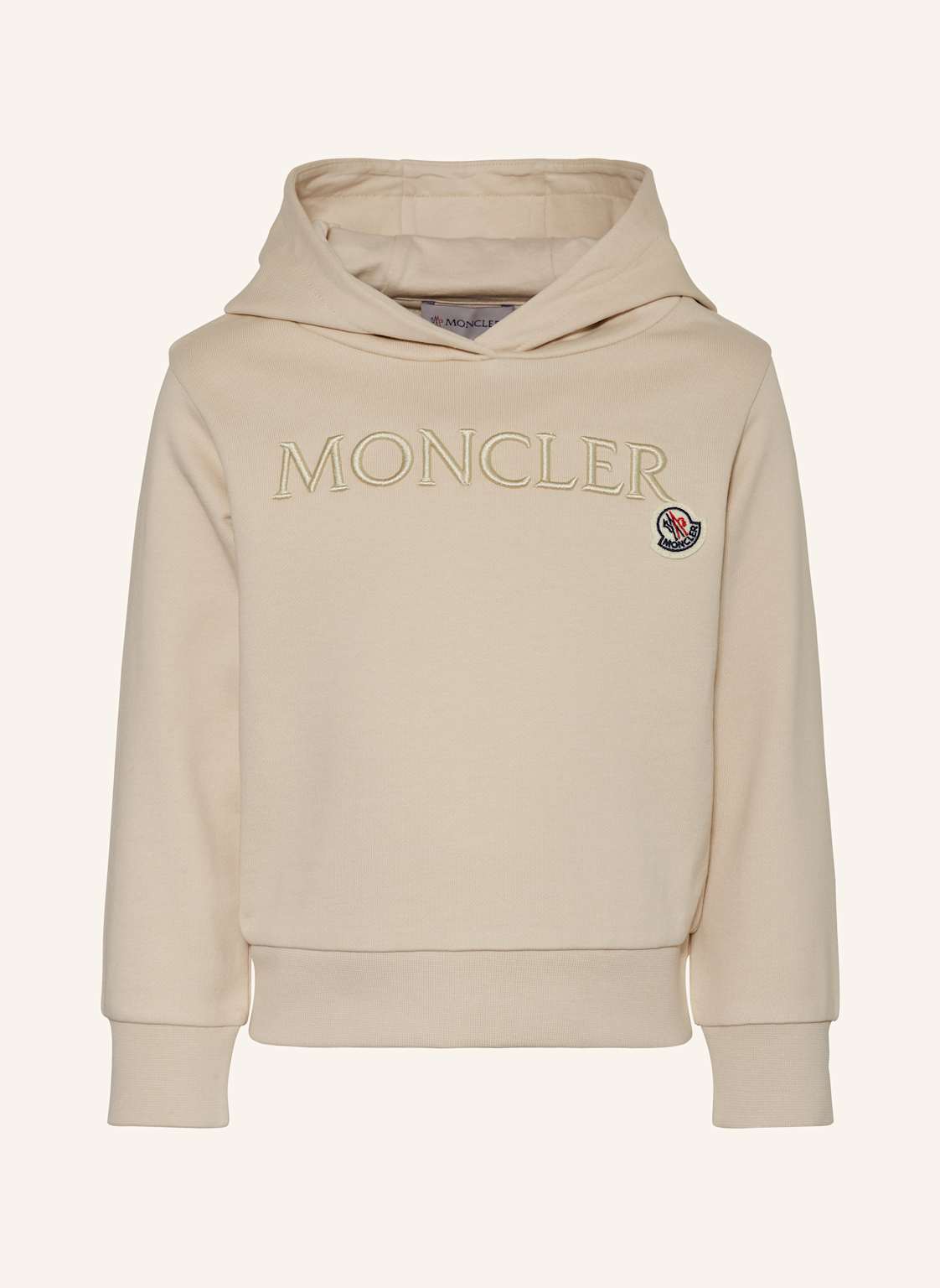 Moncler Enfant Hoodie beige Moncler Enfant Hoodie beige von MONCLER enfant