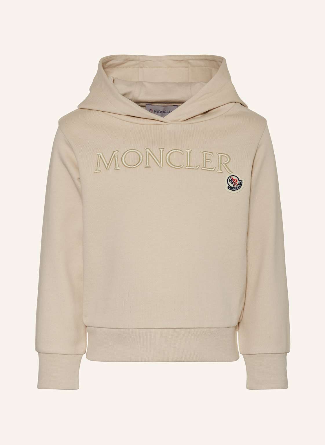 Moncler Enfant Hoodie beige von MONCLER enfant