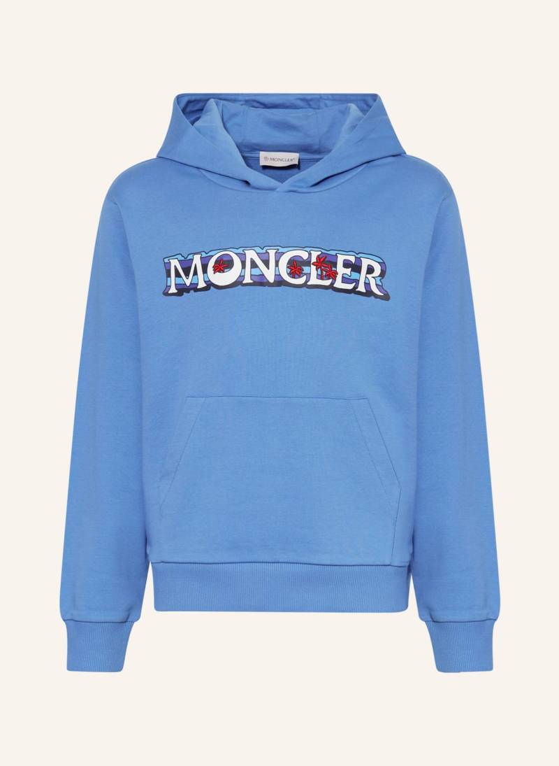 Moncler Enfant Hoodie blau von MONCLER enfant