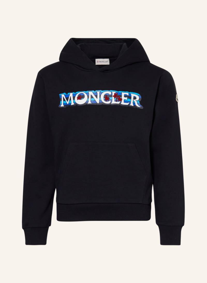 Moncler Enfant Hoodie blau von MONCLER enfant