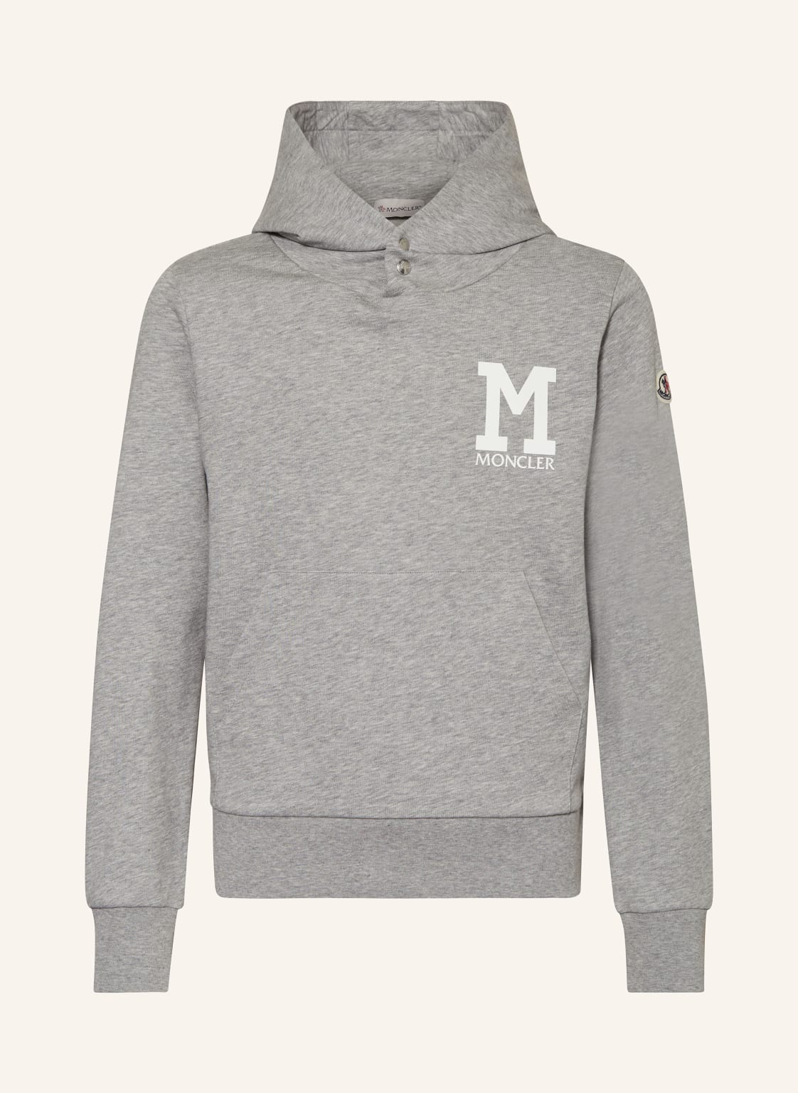Moncler Enfant Hoodie grau Moncler Enfant Hoodie grau von MONCLER enfant