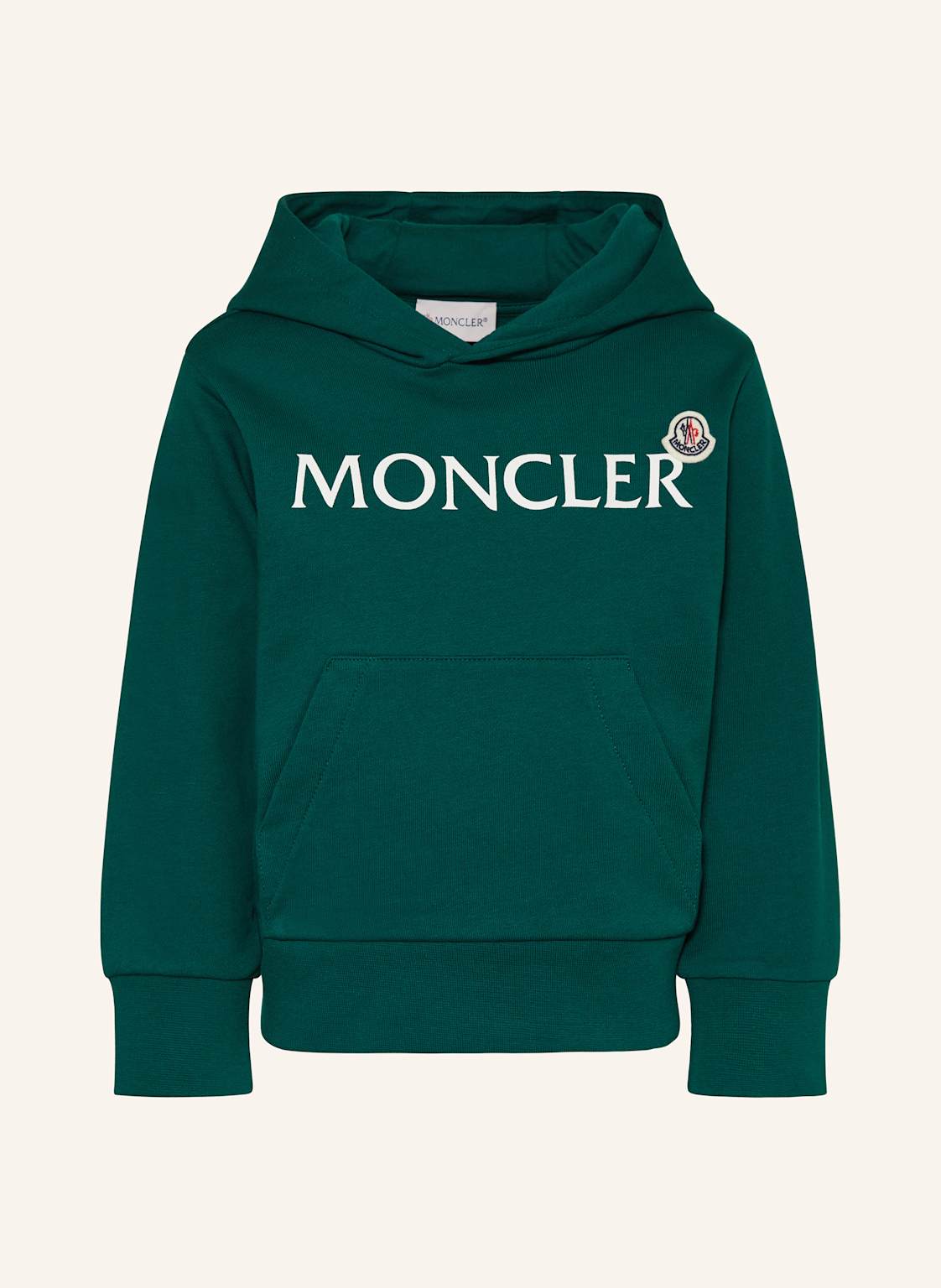 Moncler Enfant Hoodie gruen Moncler Enfant Hoodie gruen von MONCLER enfant