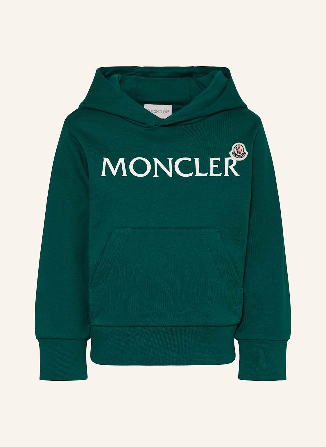 Moncler Enfant Hoodie gruen von MONCLER enfant