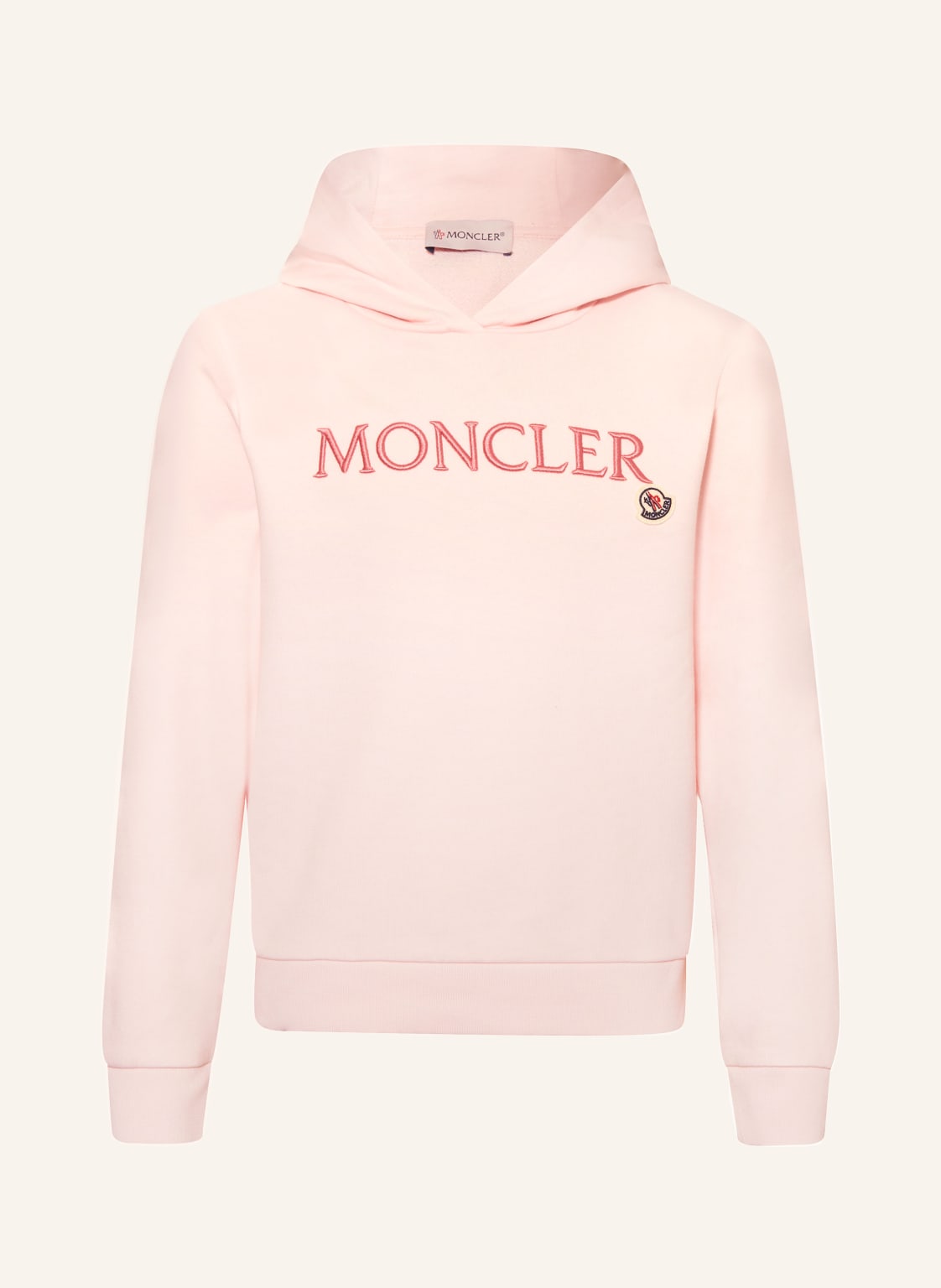 Moncler Enfant Hoodie rot Moncler Enfant Hoodie rot von MONCLER enfant