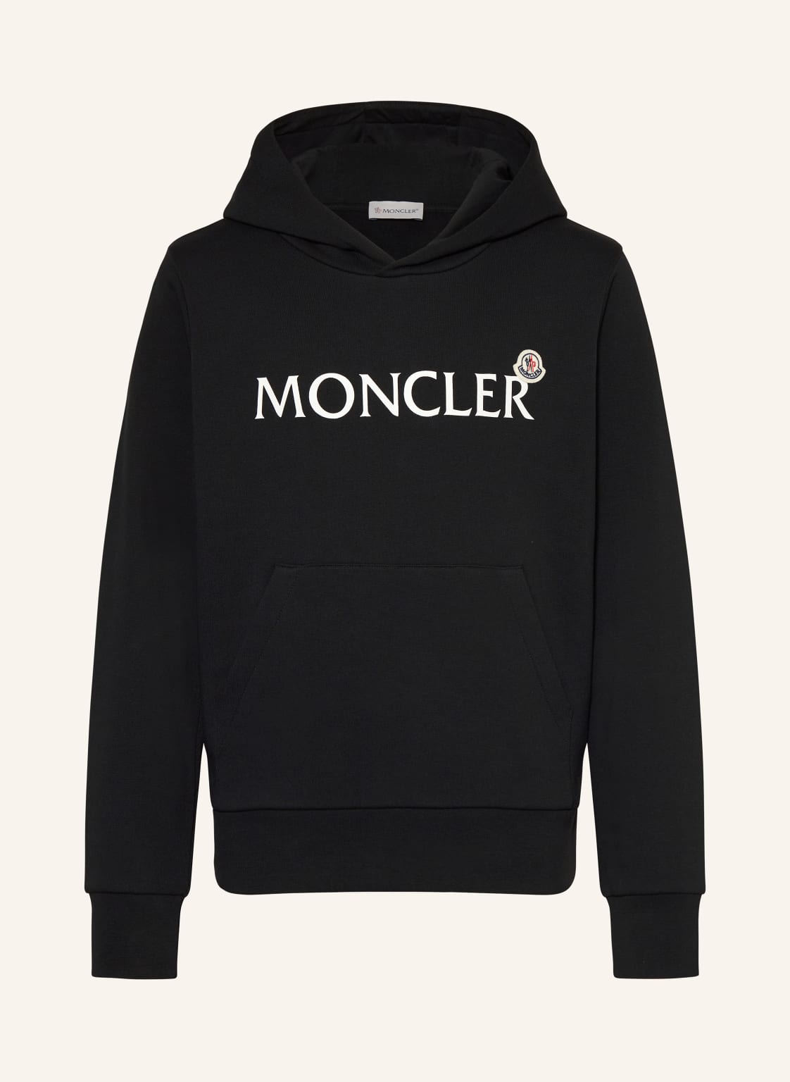 Moncler Enfant Hoodie schwarz von MONCLER enfant