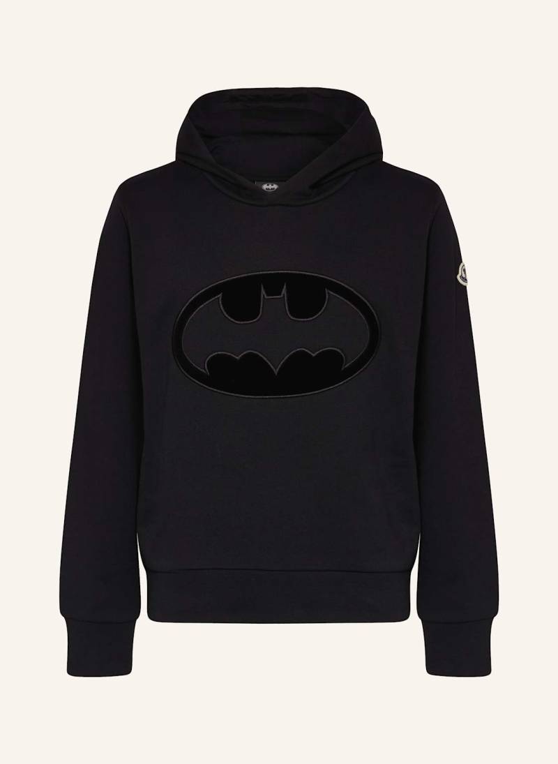 Moncler Enfant Hoodie schwarz von MONCLER enfant