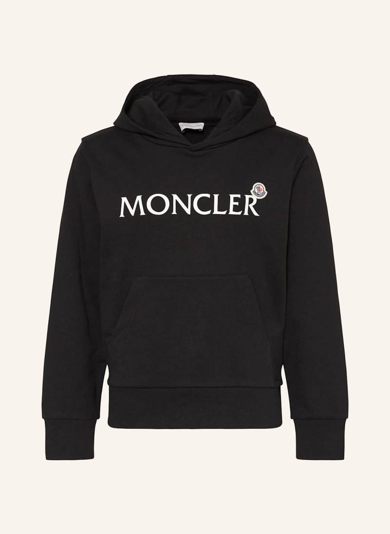 Moncler Enfant Hoodie schwarz von MONCLER enfant