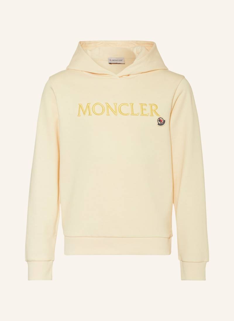 Moncler Enfant Hoodie weiss von MONCLER enfant