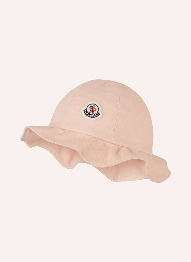 Moncler Enfant Hut Aus Musselin rosa von MONCLER enfant