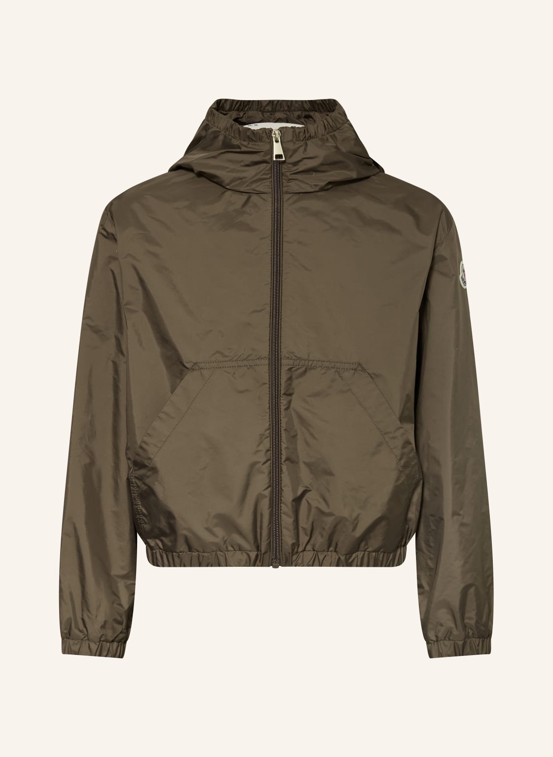 Moncler Enfant Jacke Prague braun Moncler Enfant Jacke Prague braun von MONCLER enfant