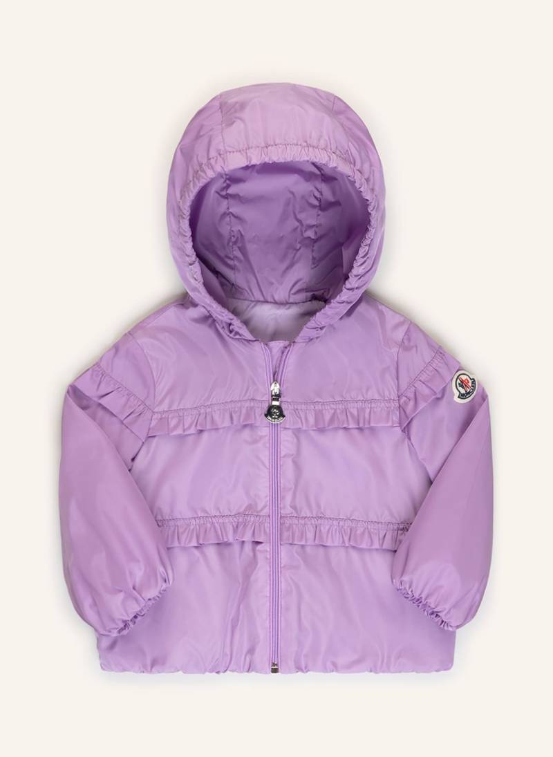 Moncler Enfant Jacke lila von MONCLER enfant