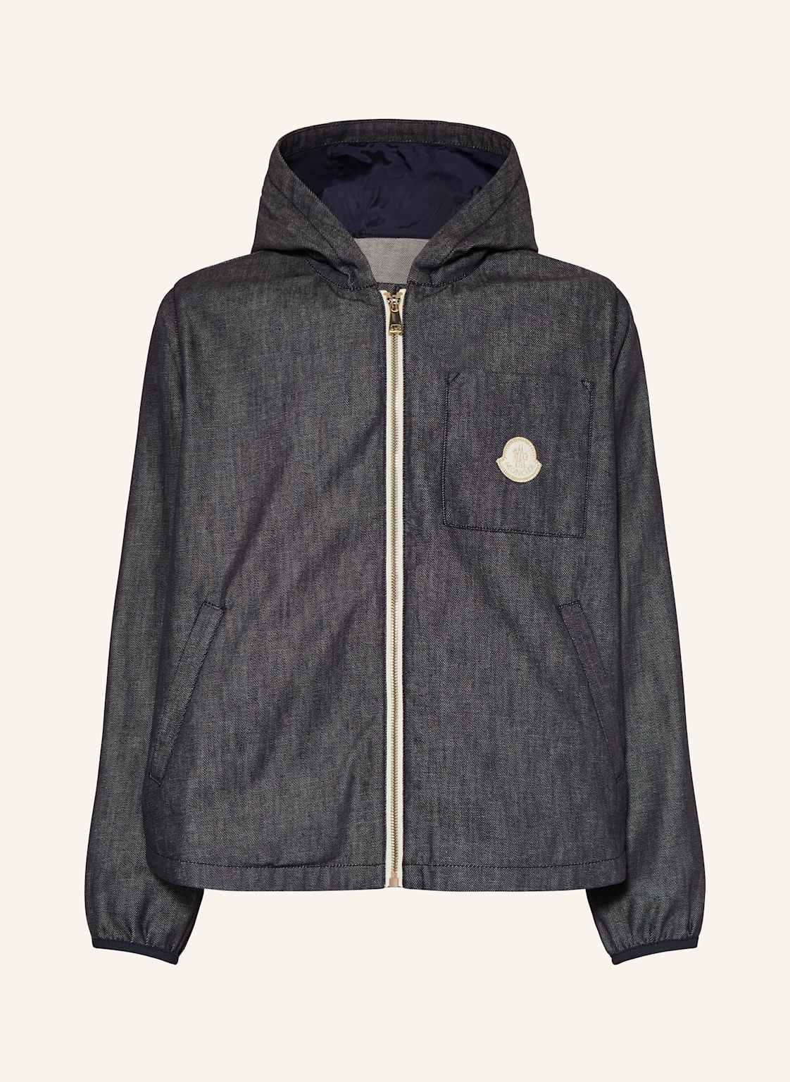 Moncler Enfant Jeansjacke Direna blau Moncler Enfant Jeansjacke Direna blau von MONCLER enfant
