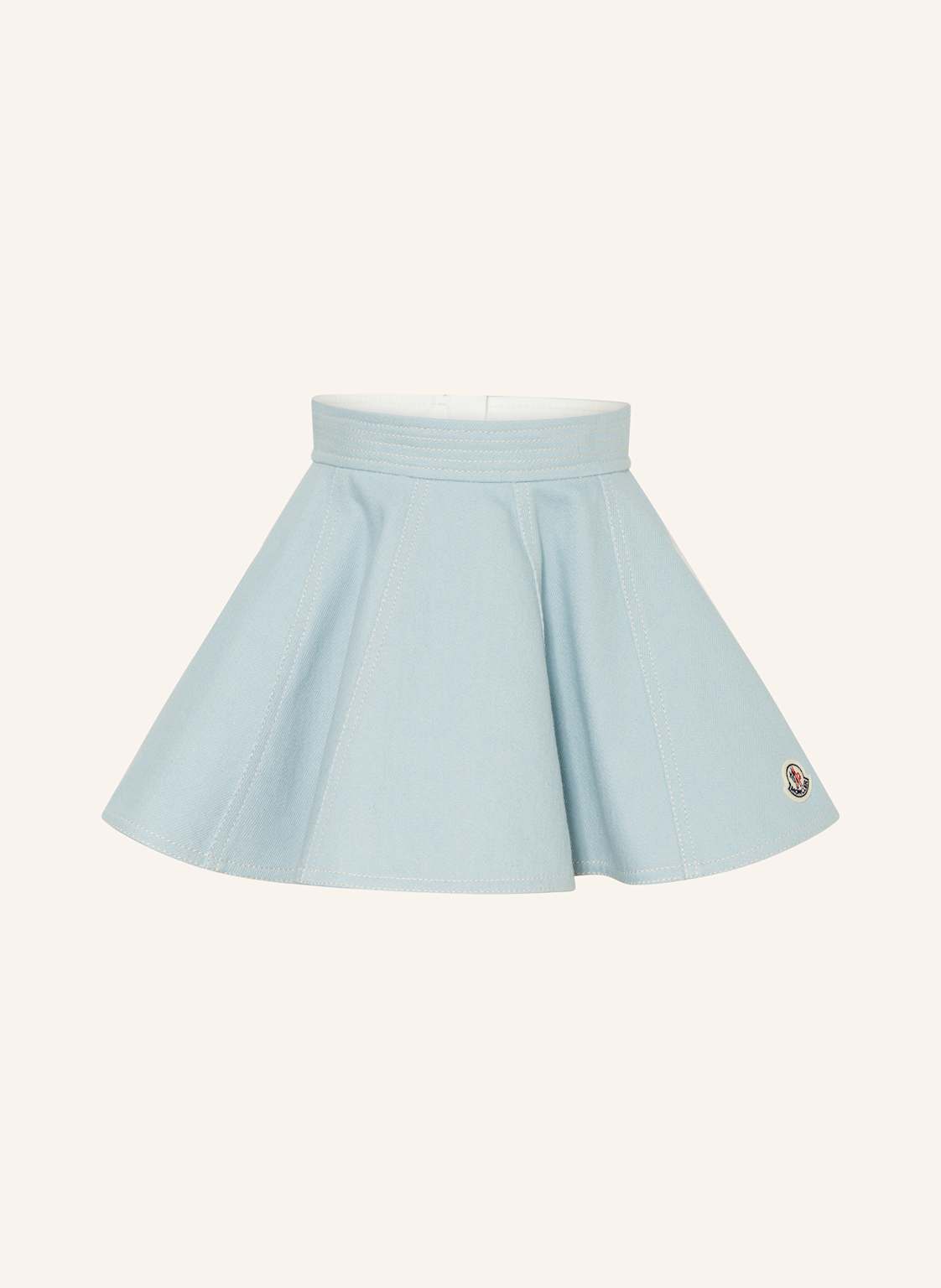 Moncler Enfant Jeansrock blau Moncler Enfant Jeansrock blau von MONCLER enfant