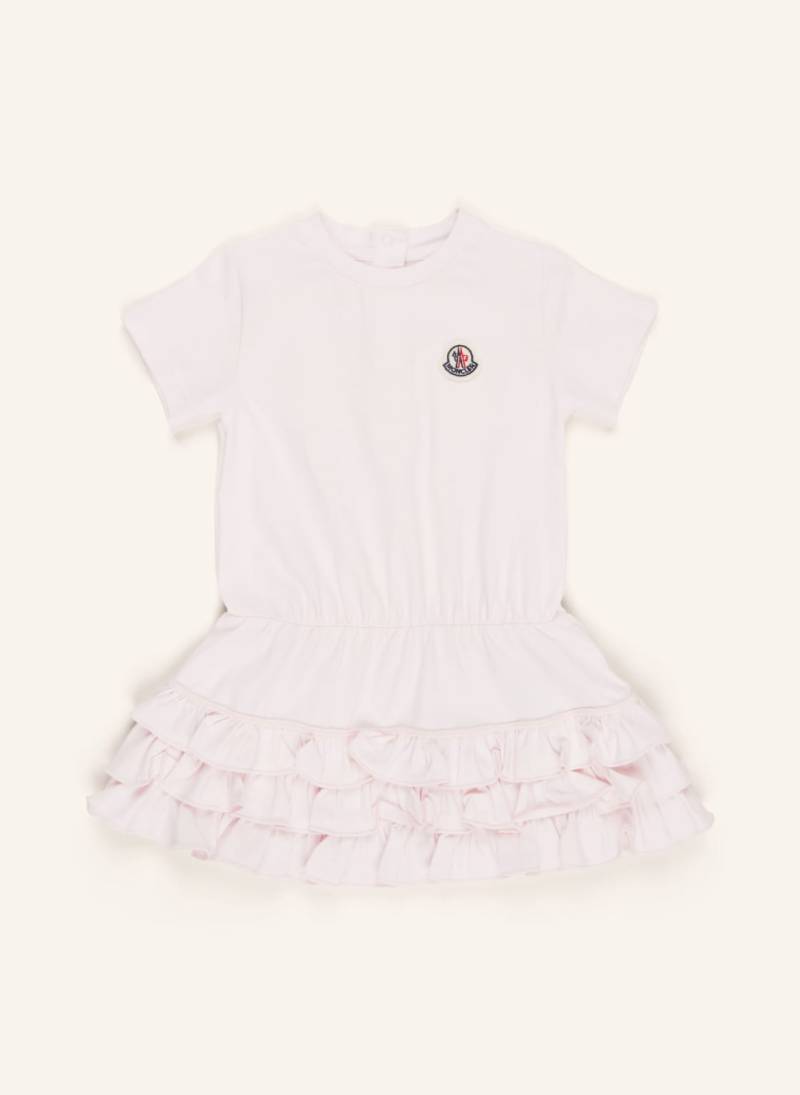 Moncler Enfant Kleid Mit Rüschen pink von MONCLER enfant