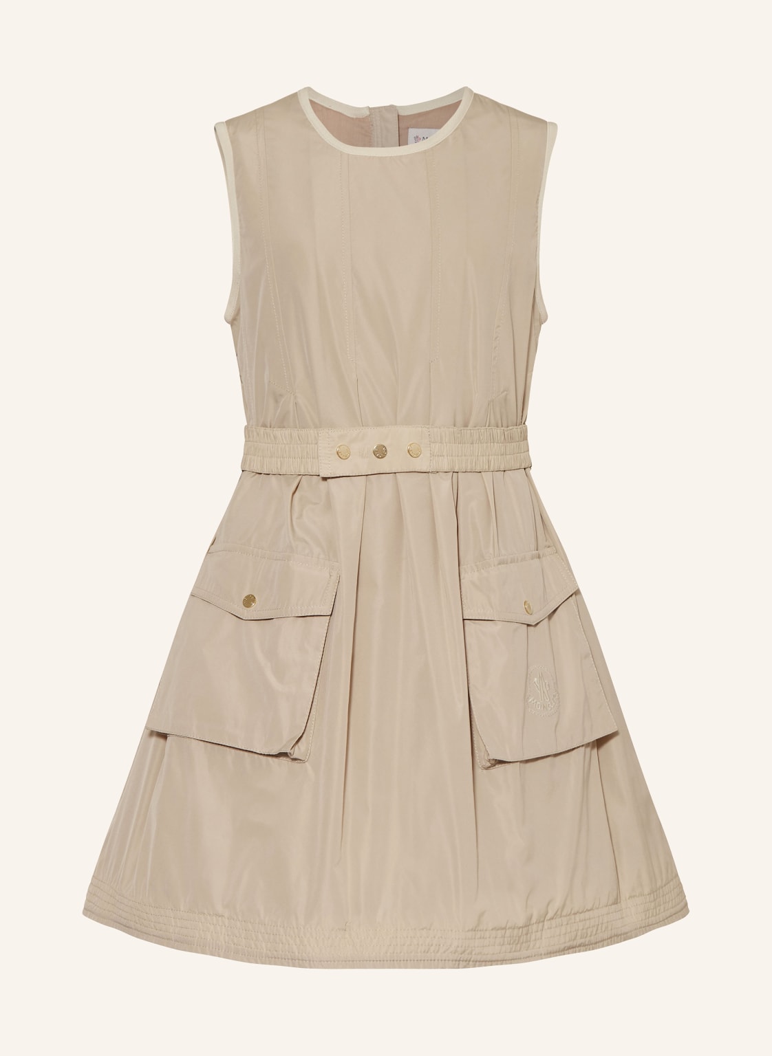 Moncler Enfant Kleid beige Moncler Enfant Kleid beige von MONCLER enfant