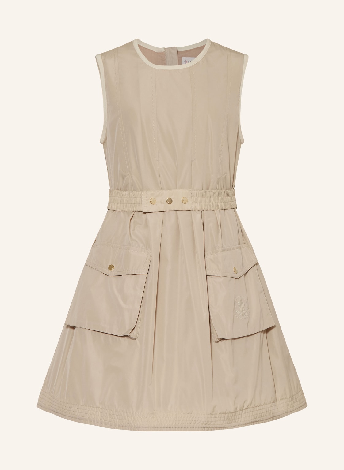 Moncler Enfant Kleid beige von MONCLER enfant