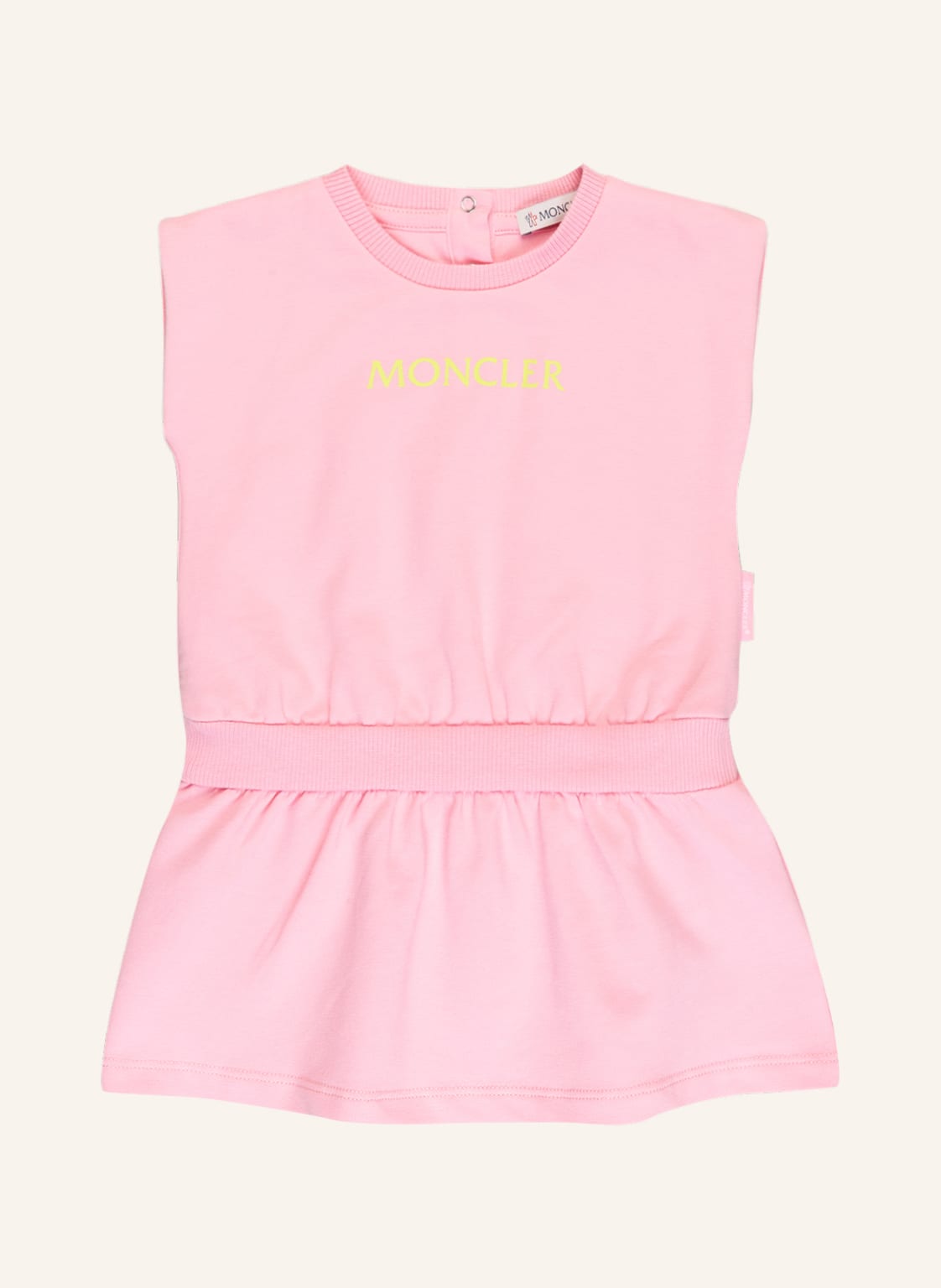 Moncler Enfant Kleid pink von MONCLER enfant