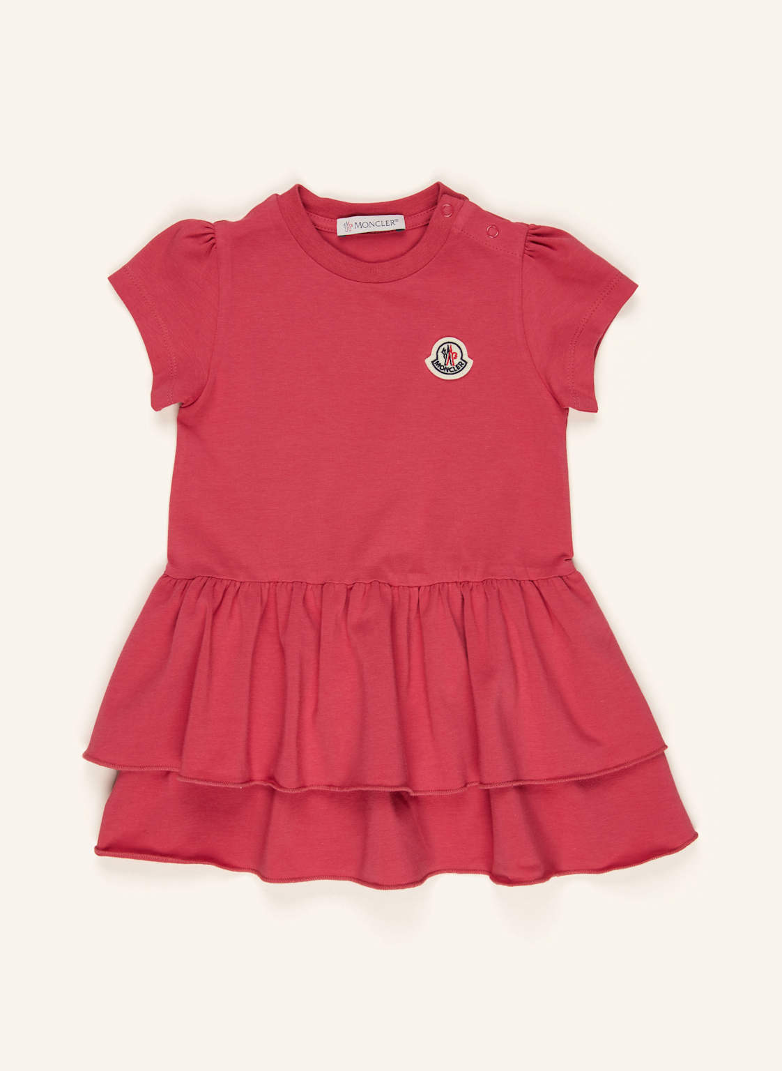 Moncler Enfant Kleid rot von MONCLER enfant