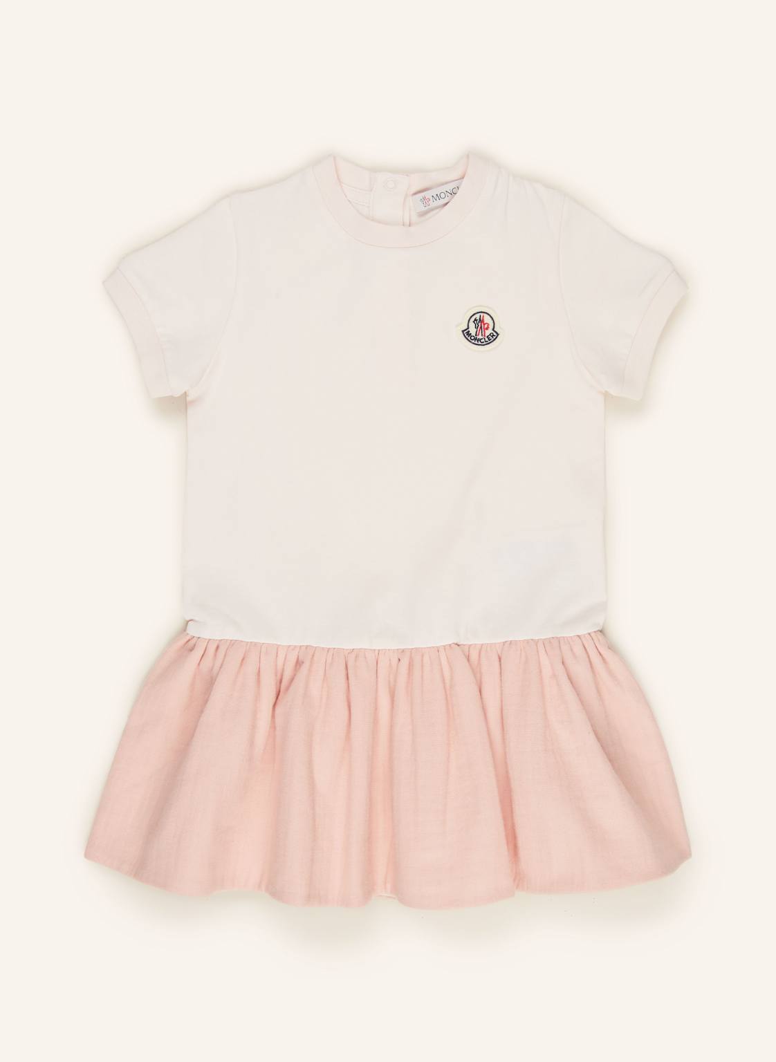 Moncler Enfant Kleid weiss Moncler Enfant Kleid weiss von MONCLER enfant