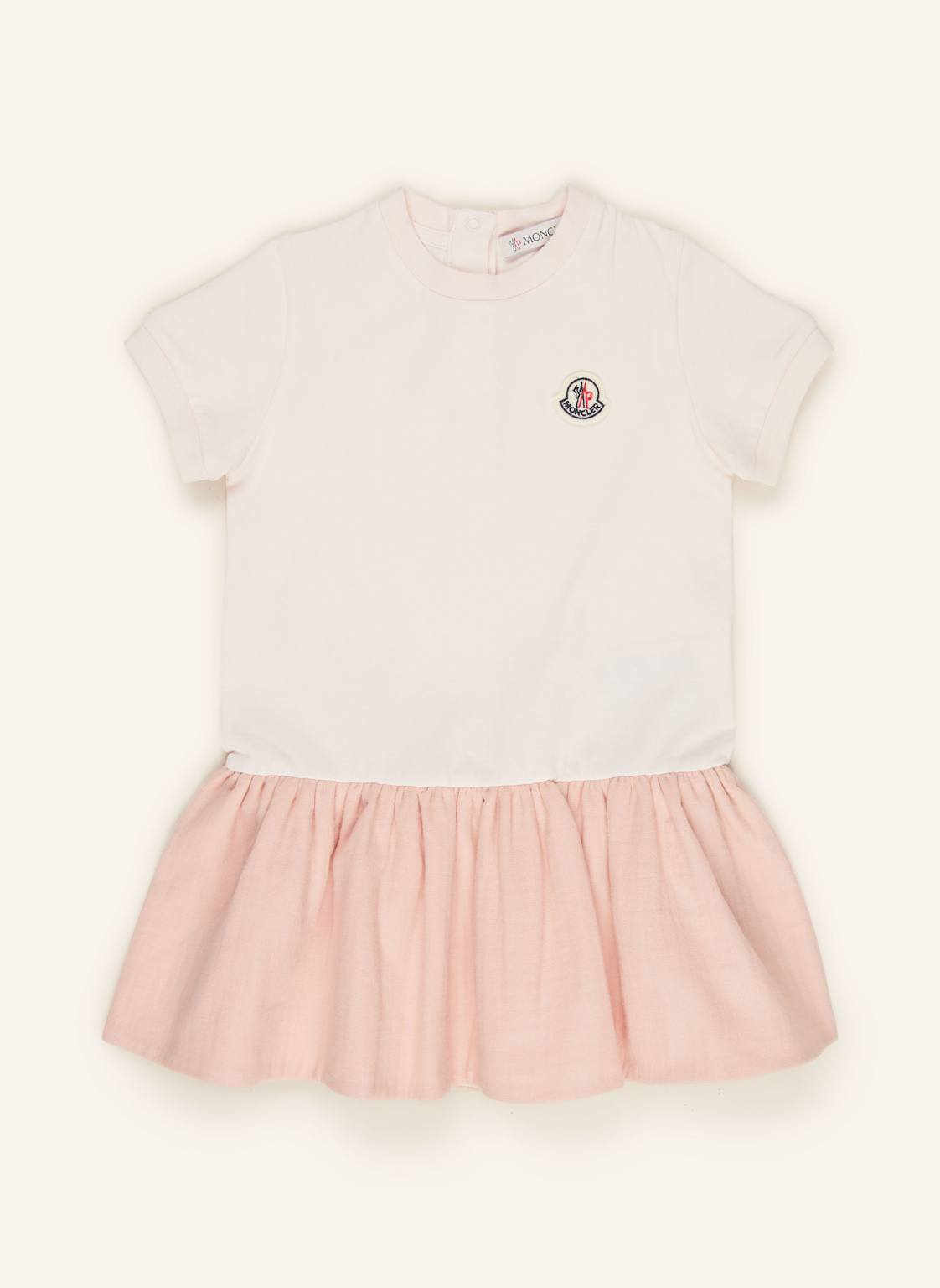 Moncler Enfant Kleid weiss von MONCLER enfant