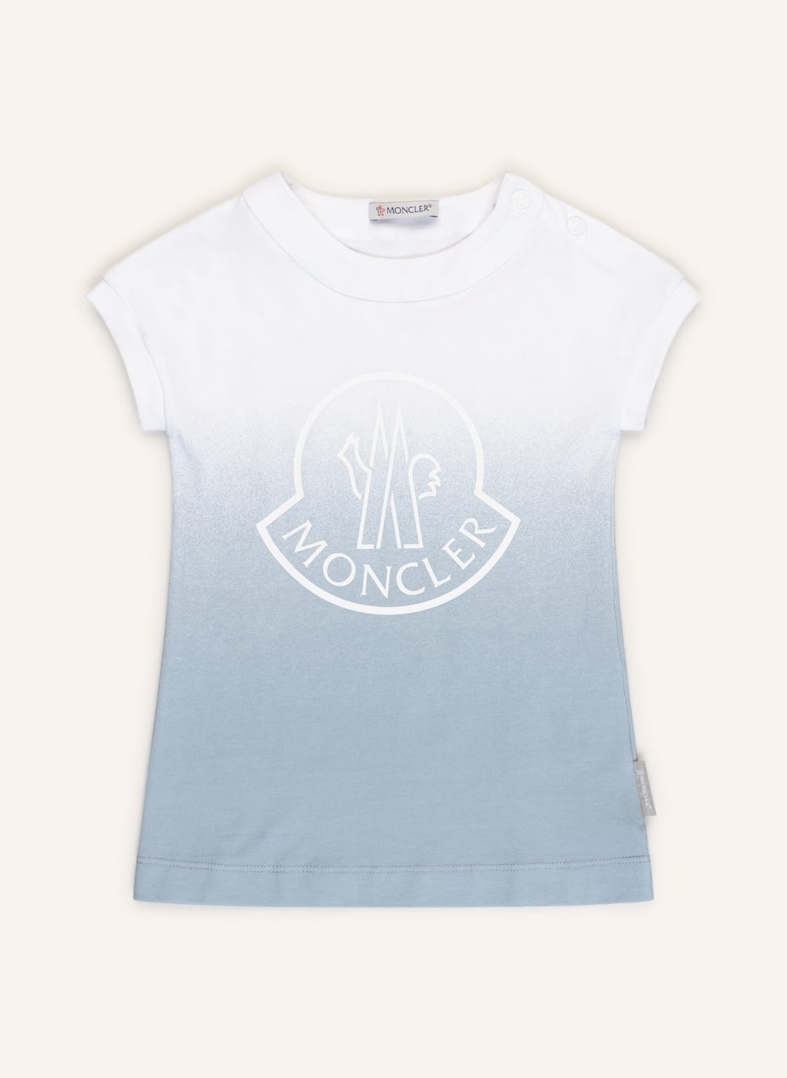 Moncler Enfant Kleid weiss Moncler Enfant Kleid weiss von MONCLER enfant