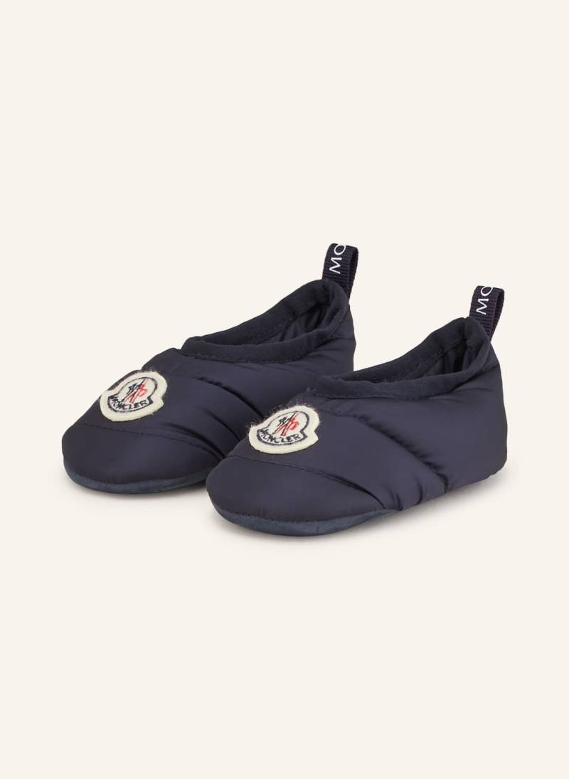 Moncler Enfant Krabbelschuhe Cherie blau von MONCLER enfant