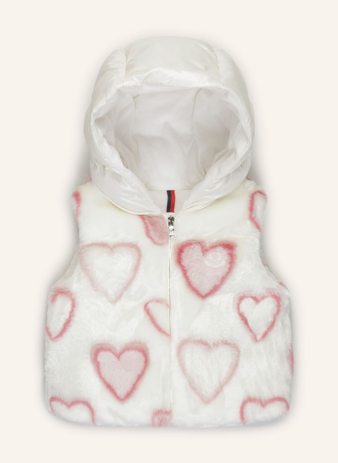 Moncler Enfant Kunstfell-Weste Adolis weiss Moncler Enfant Kunstfell-Weste Adolis weiss von MONCLER enfant