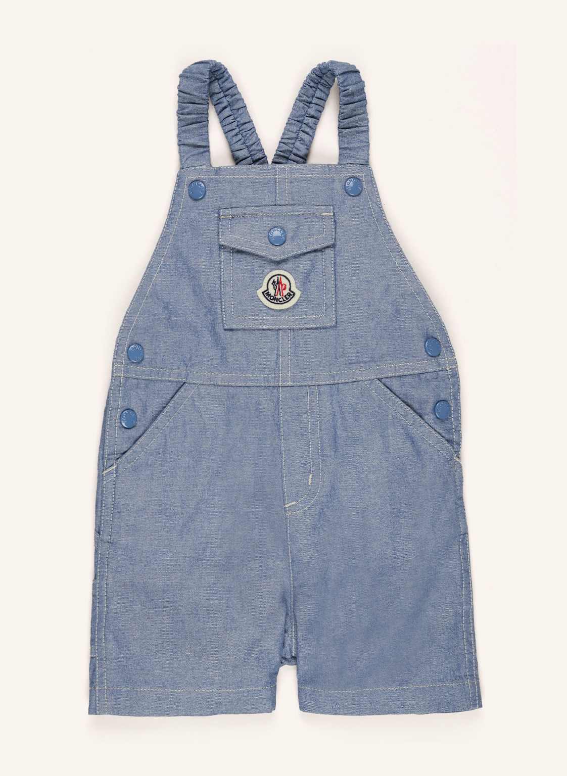 Moncler Enfant Latzhose blau Moncler Enfant Latzhose blau von MONCLER enfant
