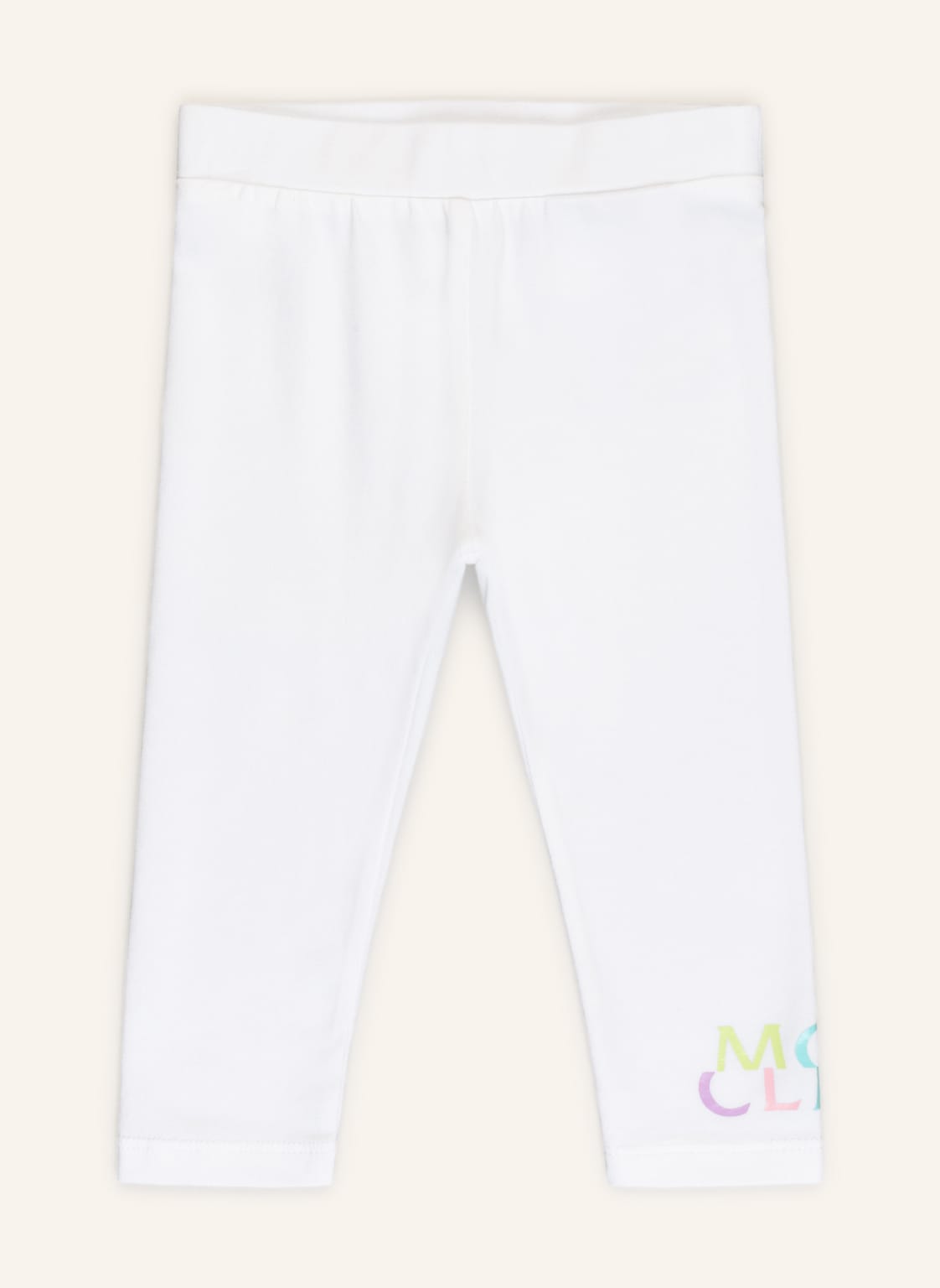 Moncler Enfant Leggings weiss von MONCLER enfant