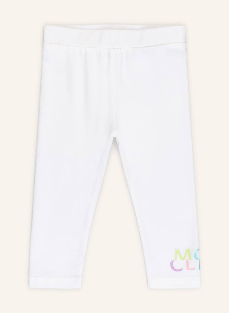 Moncler Enfant Leggings weiss von MONCLER enfant