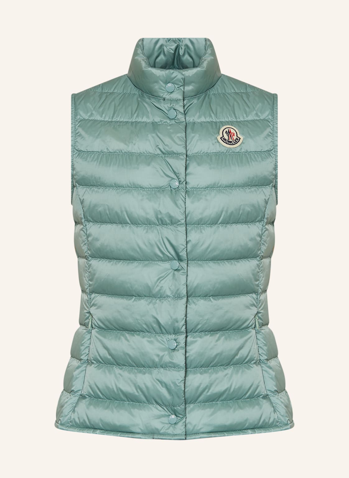 Moncler Enfant Lightweight-Daunenweste Liane gruen von MONCLER enfant